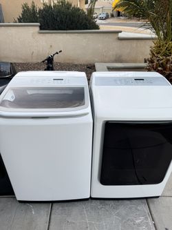 Samsung Washer With Sink And Dryer Set $499