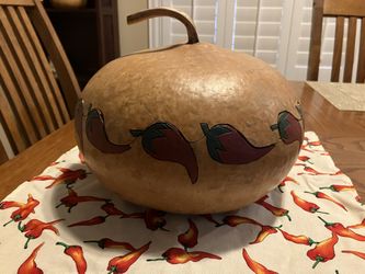 Chili Pepper Gourd