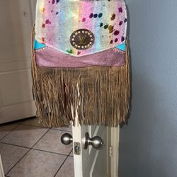 Rainbow Hide Crossbody 