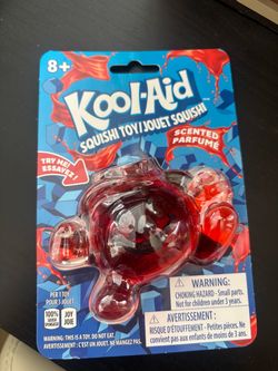 Kool-aid Man Squish