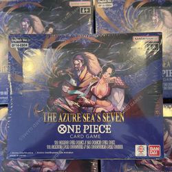One Piece The Azure Sea’s Seven Booster Box