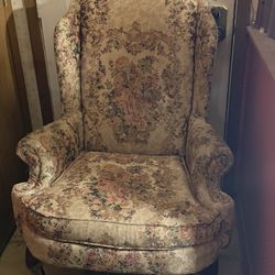 Broyhill Flower Arm Chair