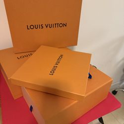Louis  Vuitton Boxes