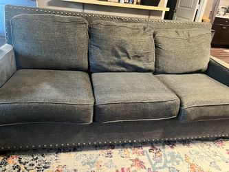 Sofa and recliner