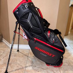 Brand New Summit Tour Golf Bag