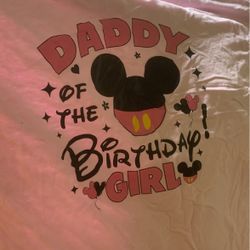 Daddy Of The Birthday Girl 