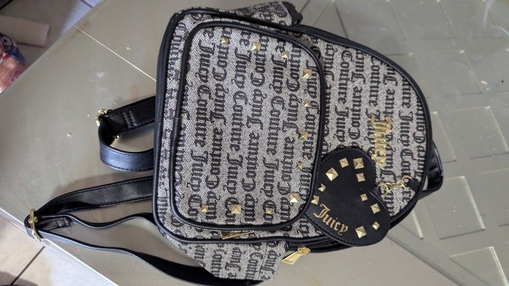 New Juice Couture Backpack Located In Mesa Main and Gilbert Rd