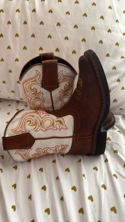 Girls cowboy boots