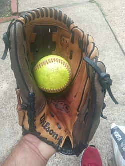 Softball Glove 🥎