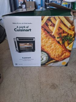 Cuisinart 15-in-1 Digital Air Fryer Toaster Oven