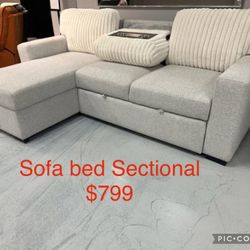 Sofa Bed Sectional Available For Fast Delivery 