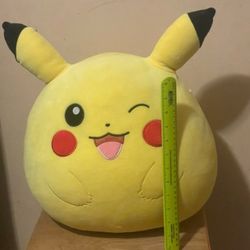 Pikachu Pokemon Plush Figure