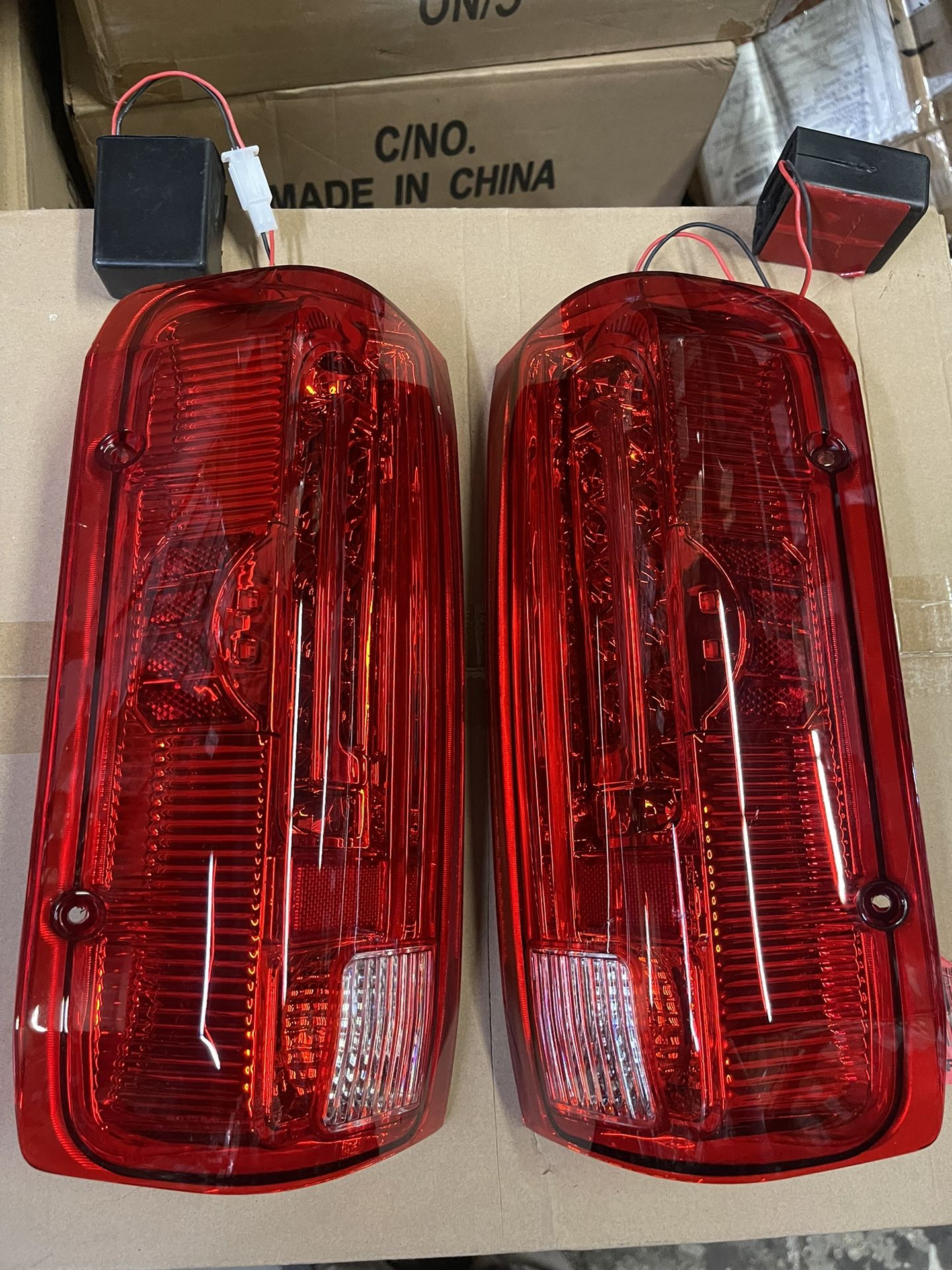 FULL LED]FOR 90-97 FORD F150 F250 F350 BRONCO TAIL LIGHT REAR - Foto 9