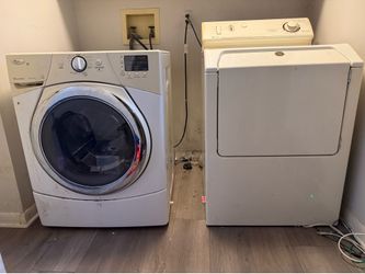 Whirlpool Washer and Dryer