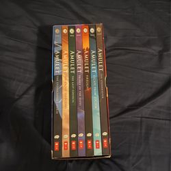 Amulet book set