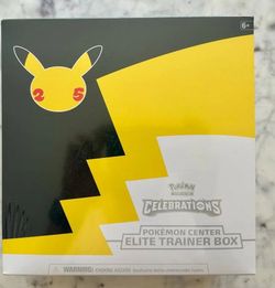 Celebrations Pokemon Center ETB
