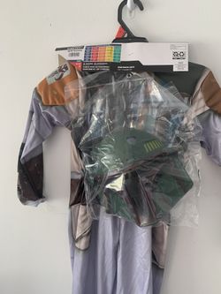 New Star Wars Boba Fett Costume 4-6
