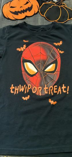 Spider-Man Halloween Graphic T-Shirt