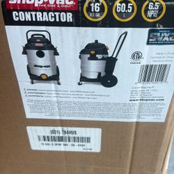 Shop Vac Contractor 