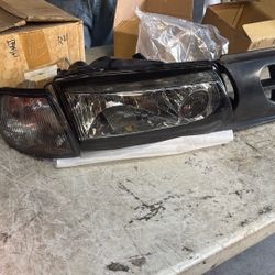 B13 Headlight  And Grill