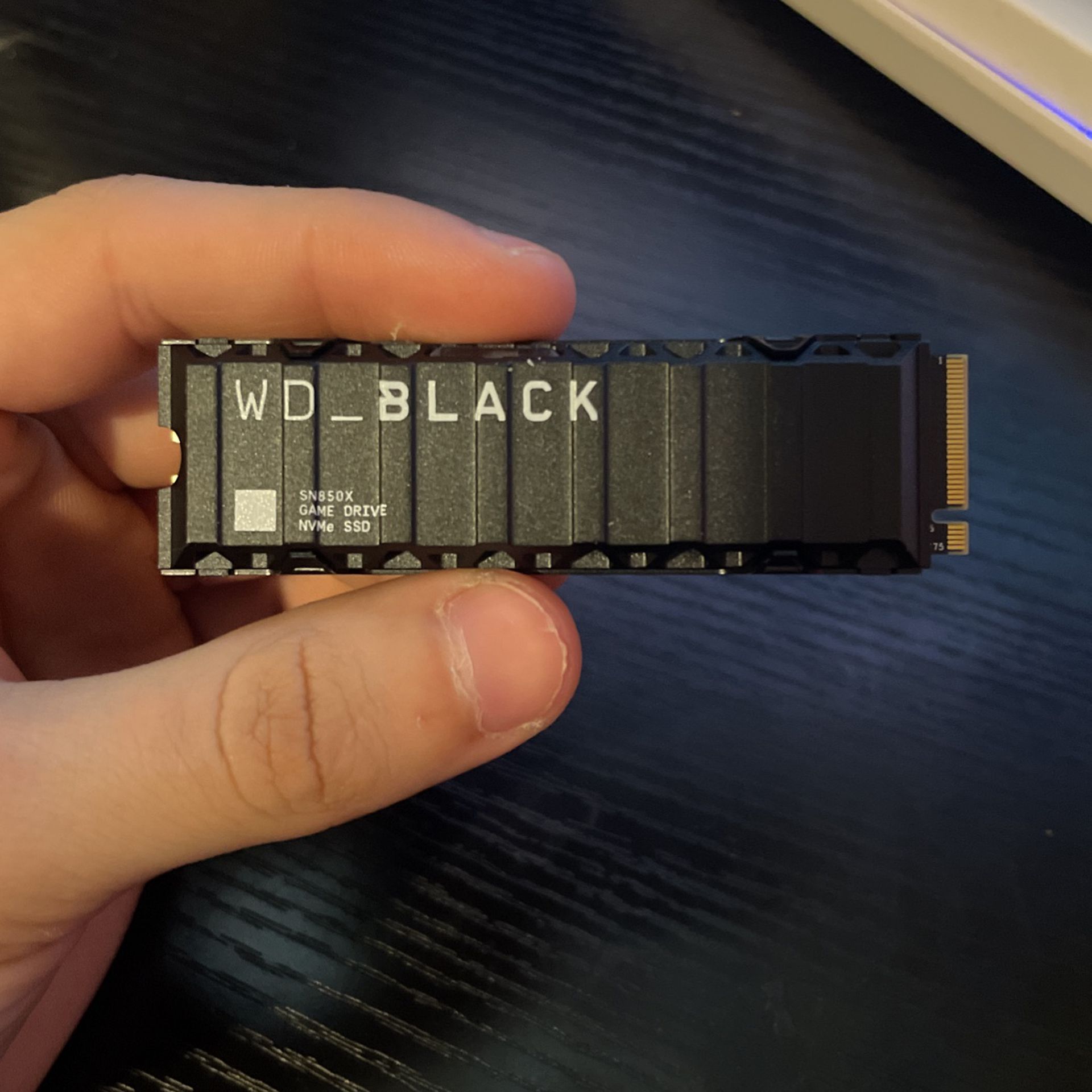 WD_black 1tb Of SSD
