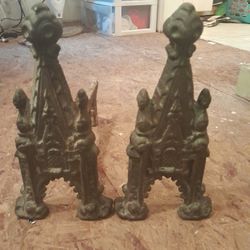 Antique Andirons