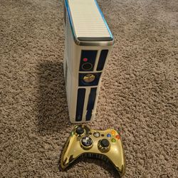 (star wars) 320gb Xbox 360 slim
