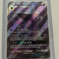 Espeon gx Full Art 