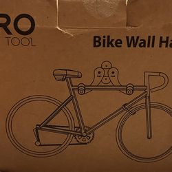 Pro Bike Tool Bike Wall Hanger  New
