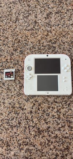 Nintendo 2DS White and Red