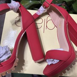 Red Heels Size 7