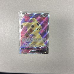 Pokemon, Mimikyu V (Full Art) - SWSH05: Battle Styles