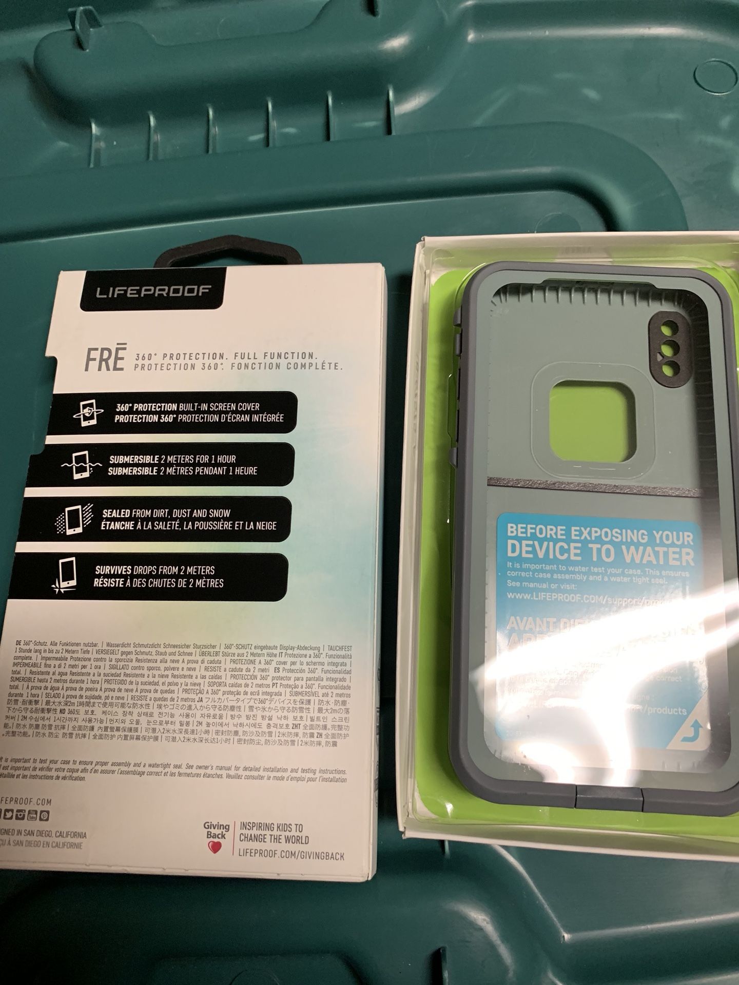 Life proof iPhone X case