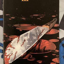 Halloween III: The Devil’s Eyes Previews Exclusive Variant (Chaos! Comics Nov. 2001)