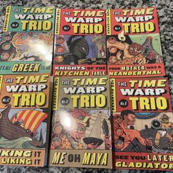 The Time Wrap Trio set Books 1-16