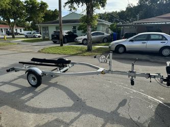 Load Rite Single Jetski Trailer