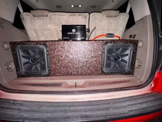 Subwoofers 2 12s L7
