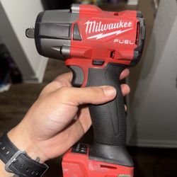 Milwaukee M18 1/2” Mid Torque With Pin Deten 