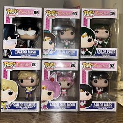 Sailor Moon Funko Pop 