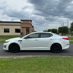 2015 Kia Optima 
