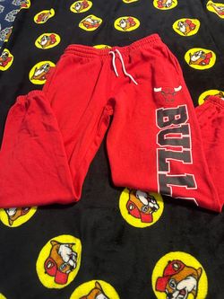 Chicago Bulls Red Sweatpants