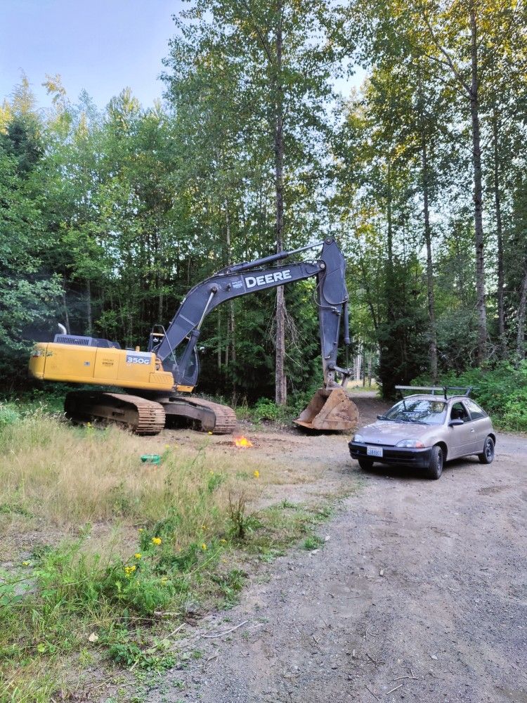 Rent Or Hire HUGE excavator 