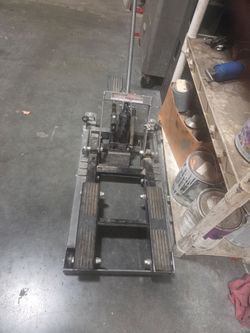 1500 lbs atv/motorcycle lift