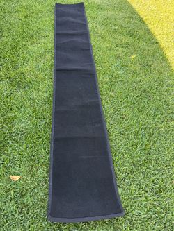 Limousine carpet runner for 120” limo