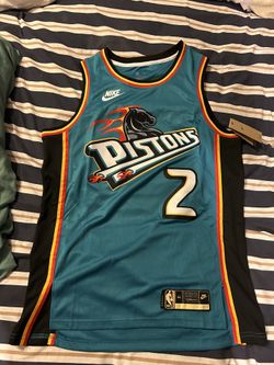 Nba Detroit Pistons Cade Cunningham Swingma Medium Classic Jersey in