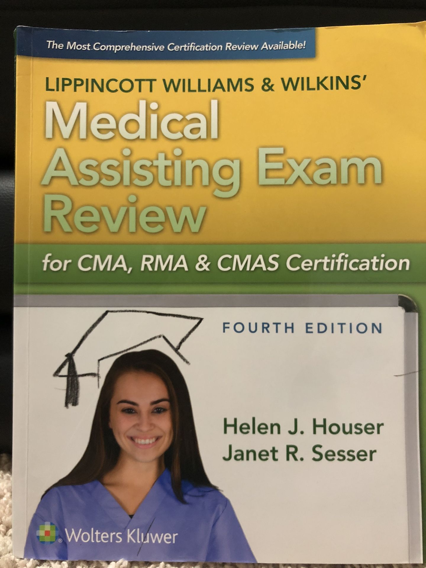 Medical Assisting Exam Review Book