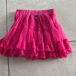 Hello Kitty Tutu Skirt For Girls - Hot Pink