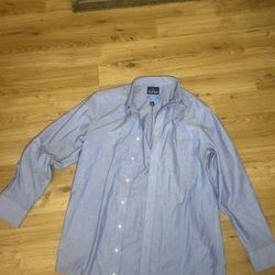 Blue Size Medium Men, Stafford Dress Shirt Brand New