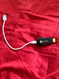 Google Chromecast HDMI Streaming Dongle