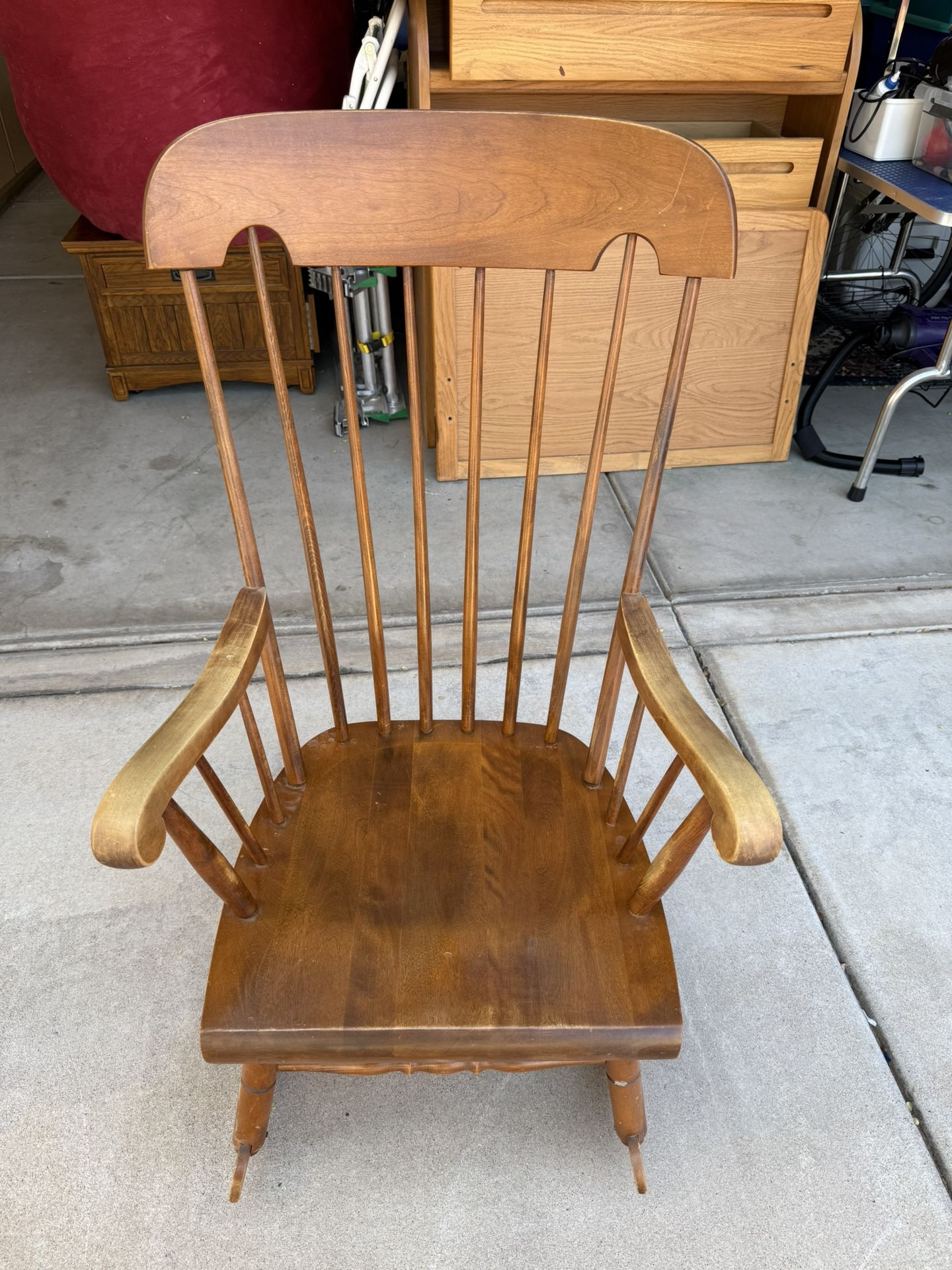 Antique Rocking Chair